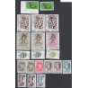 Timbres France 1979 n°2066 à 2072 non dentelés, dentelés et essais - Neufs**  cote 250 euros, lartdesgents