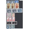 Timbres France 1980n°2073 à 2079 non dentelés, dentelés et essais - Neufs**  cote 270 euros, lartdesgents