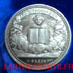 Jeton pour Mr Caillard (libraire) Narbonne cercle Librairie Imprim. et Papeterie