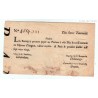 Billets 10 livres tournois Banque Law, Louis XV 1720