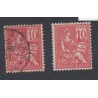 Timbres France n°112 Type Mouchon 1900 Neuf** cote 125 Euros lartdesgents