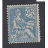 Timbre France n°114 Mouchon Type I 1900 Neuf*  cote 136 Euros lartdesgents