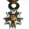 Médaille d'officier Légion d'honneur Or 1870 Très bon état, lartdesgents.fr
