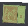 Timbre France Type Sage N°96 - 1884 Neuf** cote 100 Euros lartdesgents