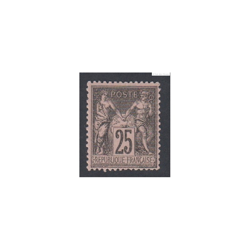Timbre France Type Sage N°97 - 1886 Neuf** cote 195 Euros lartdesgents