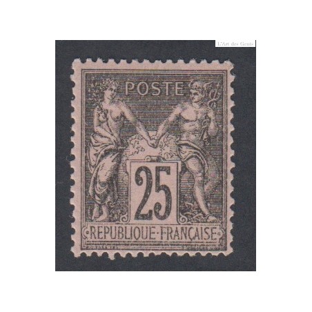 Timbre France Type Sage N°97 - 1886 Neuf** cote 195 Euros lartdesgents