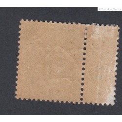 Timbre France Type Semeuse N°132 - 1903 Neuf*  cote 80 Euros lartdesgents