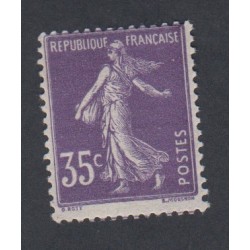 Timbre France Type Semeuse N°133 - 1903 Neuf*  cote 170 Euros lartdesgents
