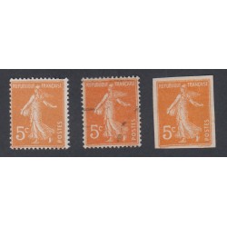 Timbres France n°158 non dentelé - 1921-1922 Neuf* cote 59 Euros lartdesgents