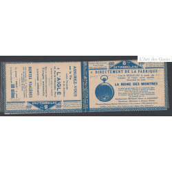 Carnet Ancien France n°194-C 3 - 20 timbres semeuse - Neuf** cote 220 Euros lartdesgents