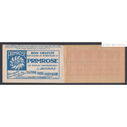 Carnet Ancien France n°194-C 3 - 20 timbres semeuse - Neuf** cote 220 Euros lartdesgents