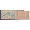 Carnet Ancien France n°199-C 23 - 20 timbres semeuse - Neuf** cote 200 Euros lartdesgents