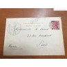 CPA Chine - 1902 - HONG-KONG JUNK CACHET MARINE SERVICE FRANCAISE MER