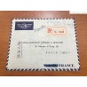 1946 CHINE SHANG-HAI INSTITUT PASTEUR, LETTRE D'ENREGISTREMENT