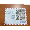 LOT enveloppes et timbres TAAF 1957-1958-1959 OBLITERE KERGUELEN