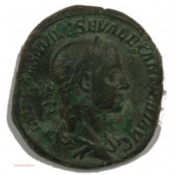 Sesterce Alexandre Sévère 221-235 ap. JC., lartdesgents.fr