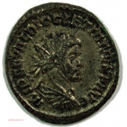 Aurélianus Dioclétien Lyon FDC 287-289 ap. JC., RIC 54, lartdesgents.fr