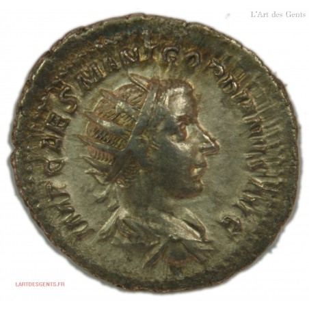 Antoninien Gordien III Concorde 239 ap. JC., Rome Sup, lartdesgents.fr