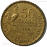 50 francs 1954 B G.GUIRAUD, lartdesgents