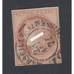 Timbres Cérès et type Sage n°14 à n°29 sauf 16, 24 et 26- Oblitérés - cote 2306 Euros - lartdesgents