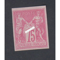 Timbres Cérès et type Sage n°14 à n°29 sauf 16, 24 et 26- Oblitérés - cote 2306 Euros - lartdesgents