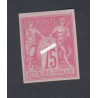 Timbres Cérès et type Sage n°14 à n°29 sauf 16, 24 et 26- Oblitérés - cote 2306 Euros - lartdesgents