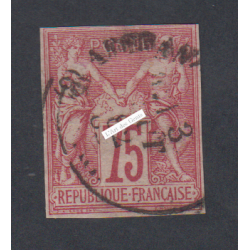 Timbres Cérès et type Sage n°14 à n°29 sauf 16, 24 et 26- Oblitérés - cote 2306 Euros - lartdesgents