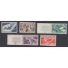 Timbres Poste Aérienne -  n°23 à n°27 - 1948-1949- Neufs** - Cote 112 Euros- lartdesgents