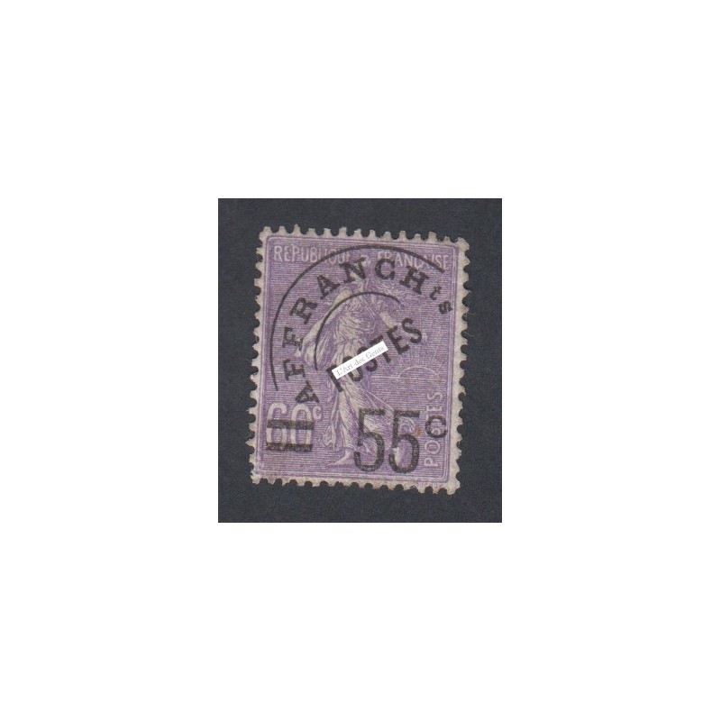 Timbre Préoblitéré -  n°47 - 1922-1927  - Neuf** - Cote 350 Euros- lartdesgents