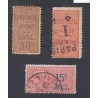 Timbres colis postaux - n°29-n°30-n°33 - 1919-24 - Neufs oblitérés - Cote 85 Euros- lartdesgents