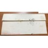 LETTRE ALGER 1848 TAXE CACHET à DATE ORAN POSS. D'AFR. 21 OCT. 1848