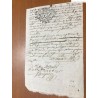 Normandie Cachets Généralité 1674 N° 152, 160, parchemin N°264,