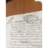 Normandie Cachets Généralité 1674 N° 152, 160, parchemin N°264,