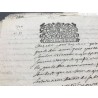 15 Documents avec Cachets Généralité d'Amiens 1684 à 1769