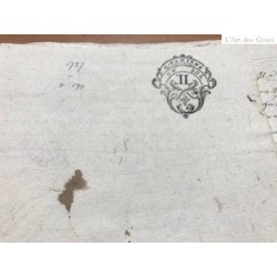 15 Documents  Généralité d'Amiens 1684 à 1769 N° 42 à 191.