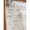 Normandie Cachets Généralité 1673 N° 34 Rare