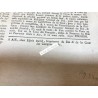 Affiche "Lettres patentes du roi" 1780 Prisse de possession Papiers parchemins timbrés