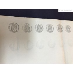 Document de Greffe, pour Tarascon 1853, 66 timbres, lartdesgents.fr