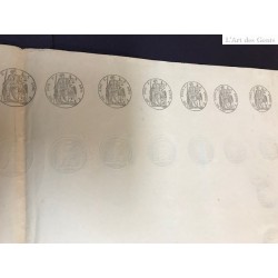 Document de Greffe, pour Tarascon 1853, 66 timbres, lartdesgents.fr
