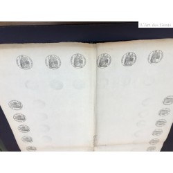 Document de Greffe, pour Tarascon 1853, 66 timbres, lartdesgents.fr