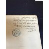 Document de Greffe, pour Tarascon 1853, 66 timbres, lartdesgents.fr