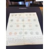 Document de Greffe, pour Tarascon 1850, 22 cachets fiscaux, lartdesgents.fr