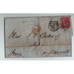 1856 LETTER Gateshead (GB)...