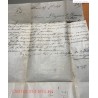 18 septembre 1871 lettre Paris vers le Havre N° 37+27+25