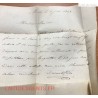 1848 lettre Mende vers Bleymard (Lozère) taxe??