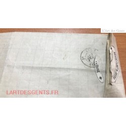1871 lettre 20c N° 46A report I cachet Ambulant Superbe cote 400€