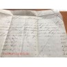 1871 lettre 20c N° 46A report I cachet Ambulant Superbe cote 400€