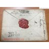 1831 Recommandé Russie vers Allemagne (saalfed) Cachet TILSIT Lituanie
