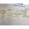 rare Fiscaux, DOCUMENT POUR AUTOMOBILES N° 1a, 1935, cote 130€, lartdesgents.fr