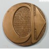 Médaille Sté écon. Mixte des Autoroutes du nord 1970 M. CALKA